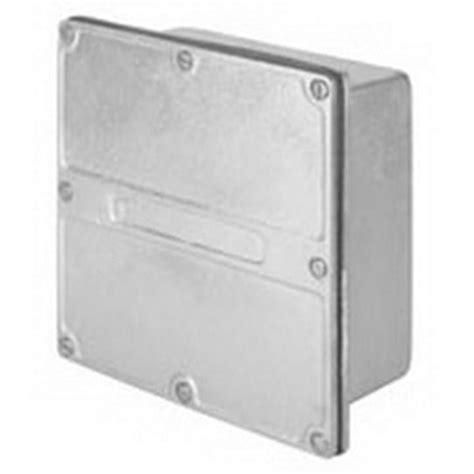 WYR/YR Outside Flanged Recessed Cover Boxes 